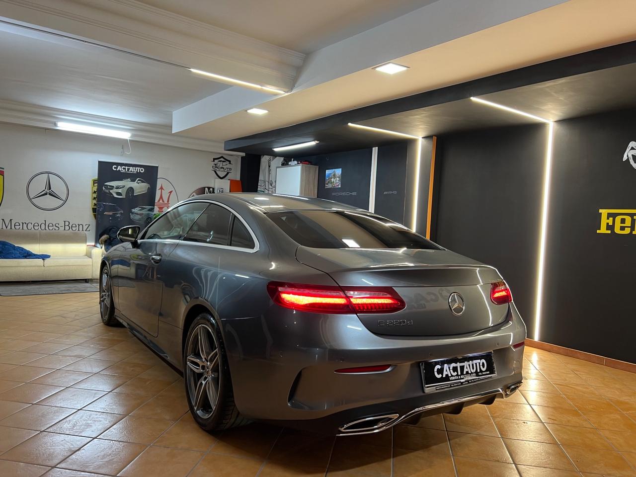 Mercedes-benz E 220 d Auto Premium Plus