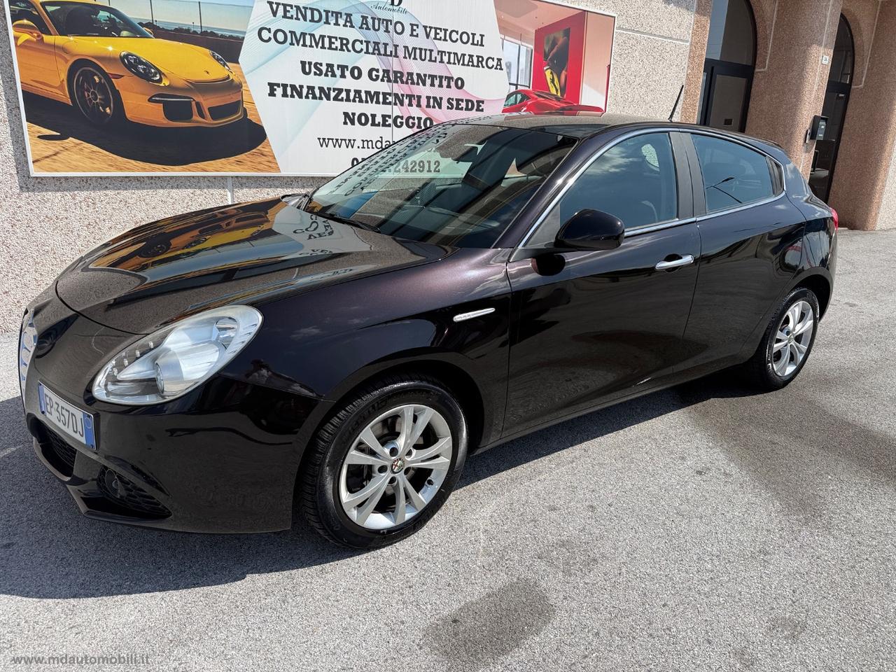 ALFA ROMEO Giulietta 2.0 JTDm-2 140 CV Distinctive SOLO KM.120000