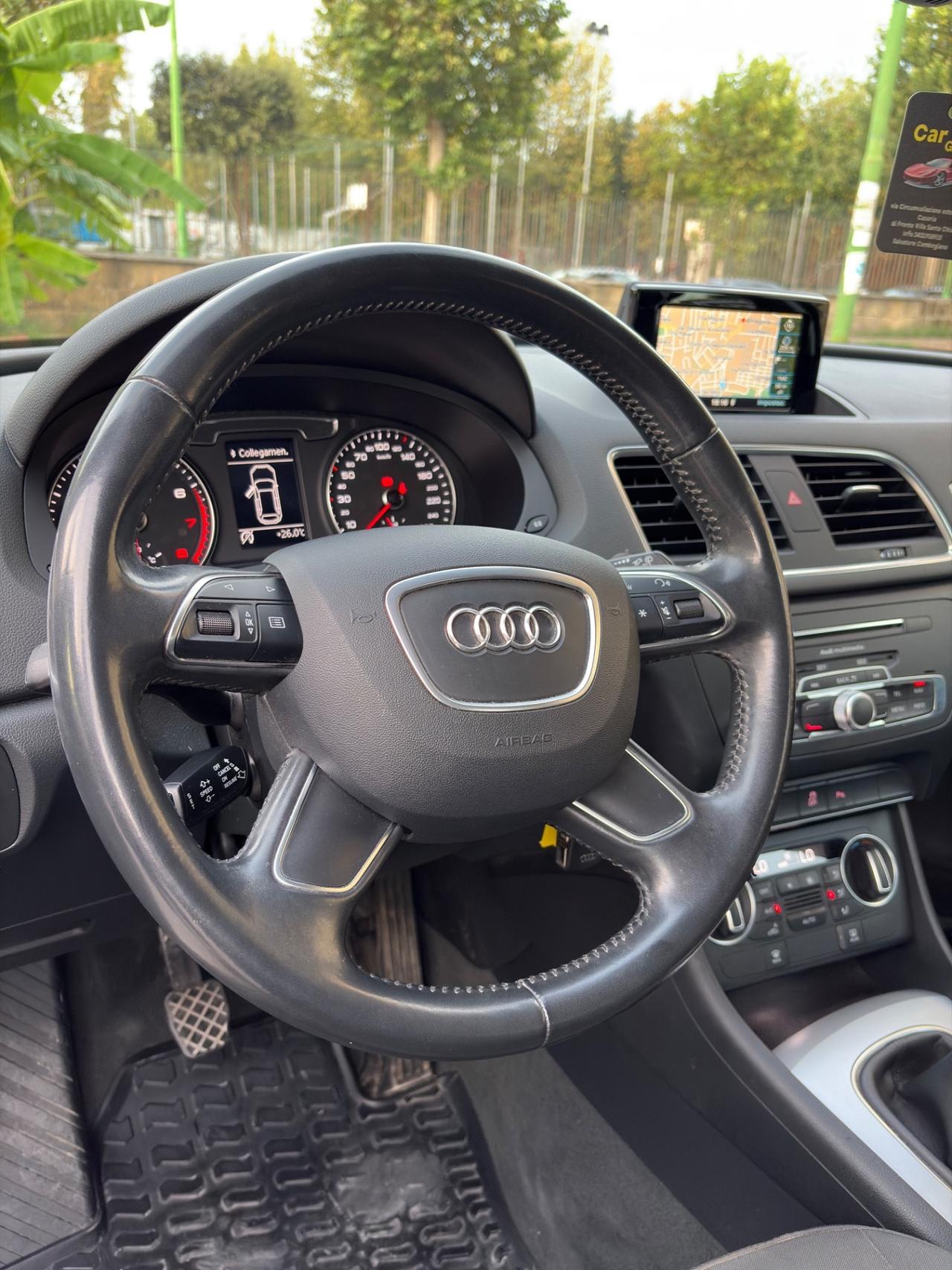Audi Q3 1.4 TFSI 125 CV 89000km magnifica