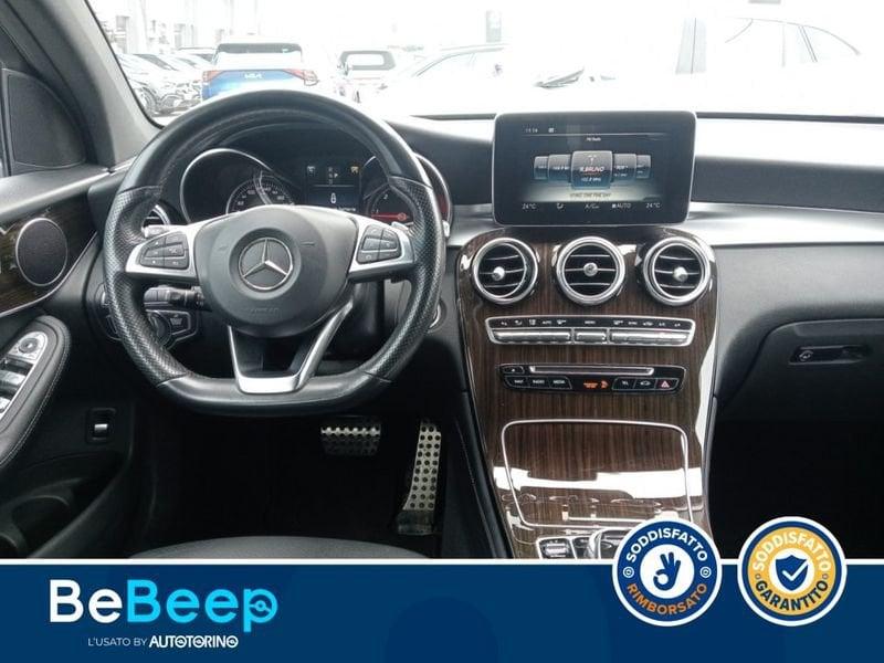 Mercedes-Benz GLC Coupé GLC COUPE 250D PREMIUM 4MATIC AUTO