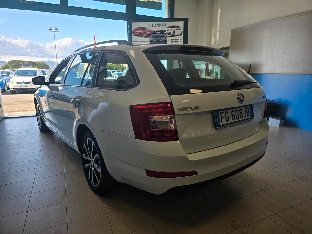 Skoda Octavia 1.4 TSI DSG Wagon Ambition G-Tec