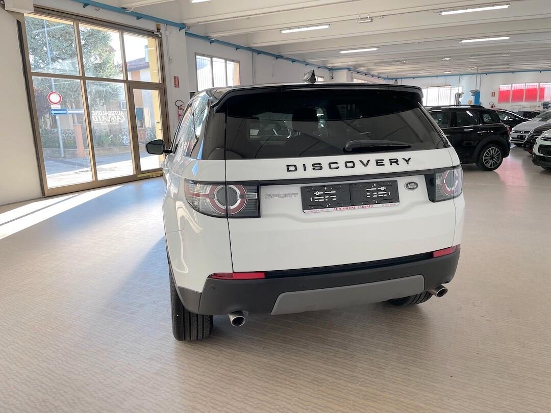 Land Rover Discovery Sport 2.0 TD4 150 CV Black Pack