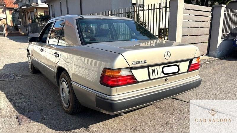 Mercedes-Benz Serie 200-320 200 E - 50.000 km COME NUOVA! UNICO PROPRIETARIO!