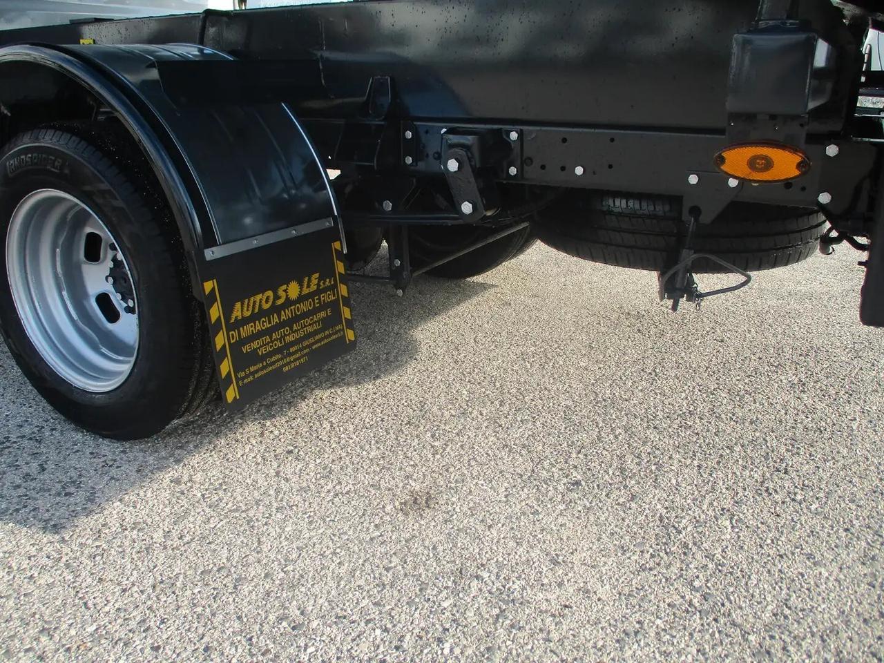 Iveco Daily 35C12 2.3 120CV E6 DOPPIA CABINA 7P RIBALTABILE TR