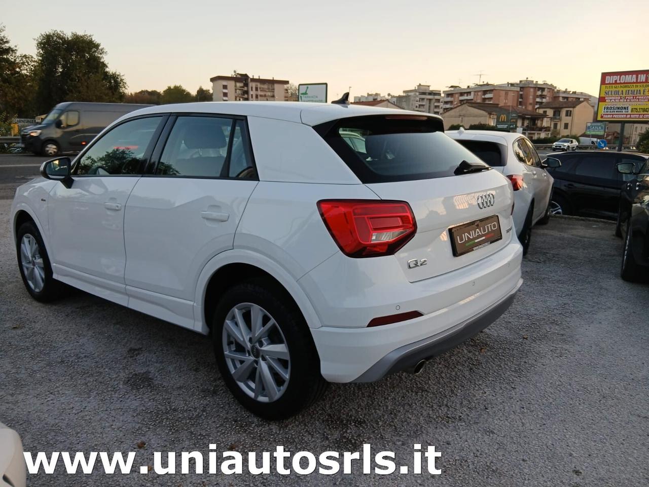 Audi Q2 1.0 TFSI S line Edition