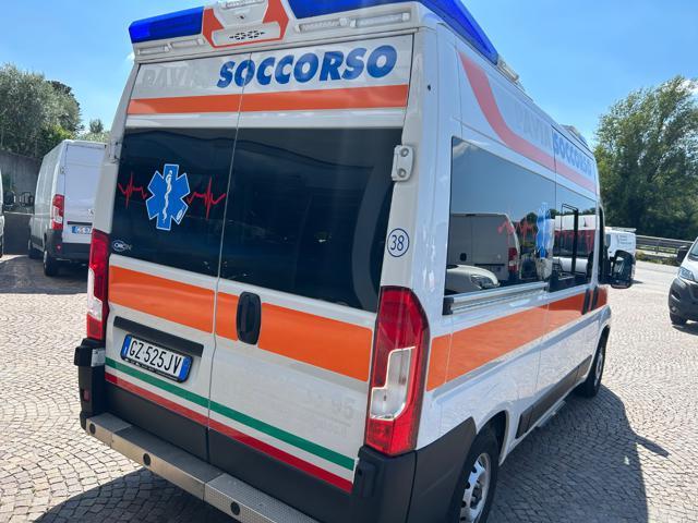 FIAT Ducato 35 2.2 Mjt 180CV AMBULANZA ORION