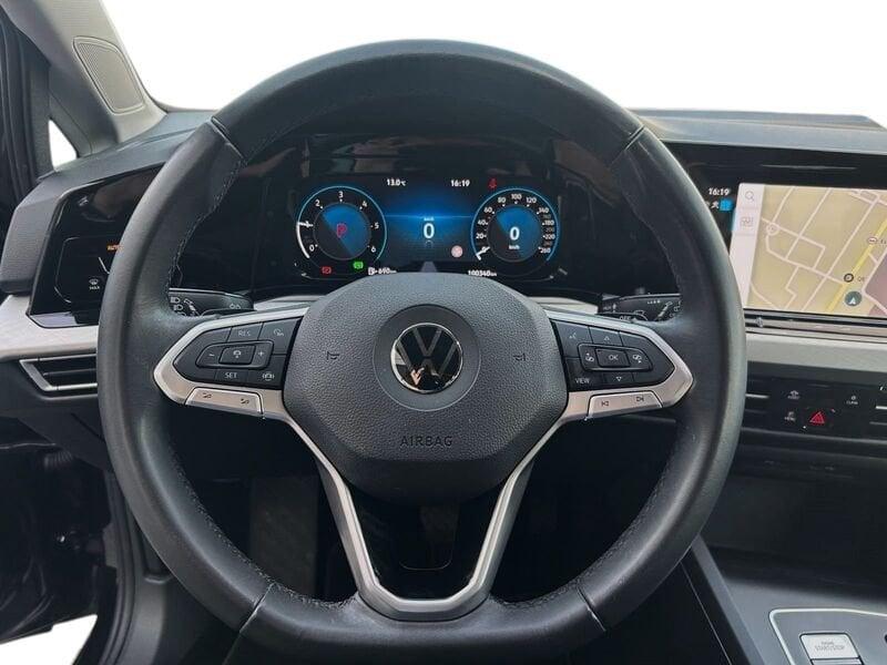 Volkswagen Golf 2.0 TDI 150 CV Automatica DSG LED Life