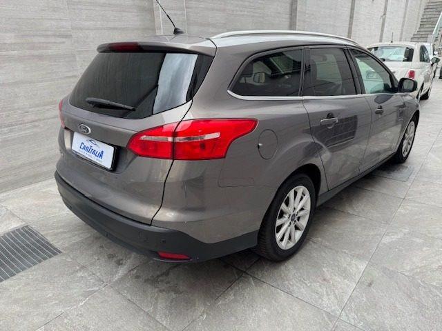 FORD Focus 1.5 TDCi 95 CV Start&Stop SW Titanium