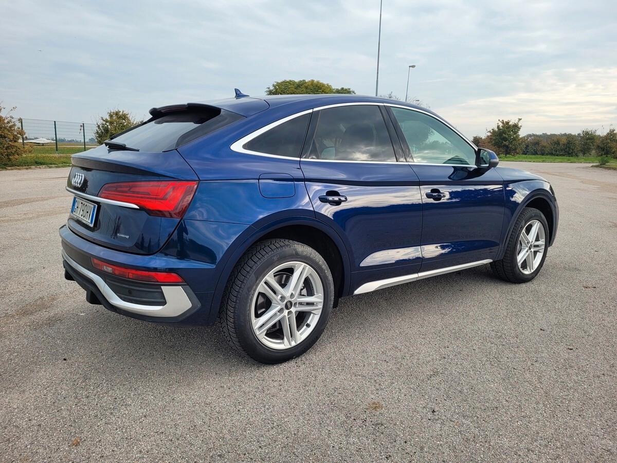 Audi Q5 SPB 40 TDI quattro S tronic S line