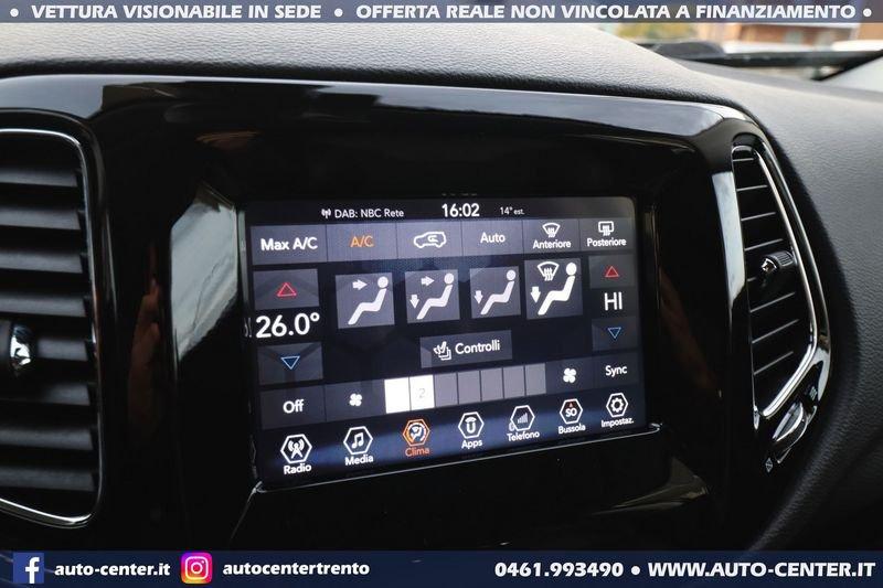 Jeep Compass 2.0 MJT 170CV aut. 4WD Limited