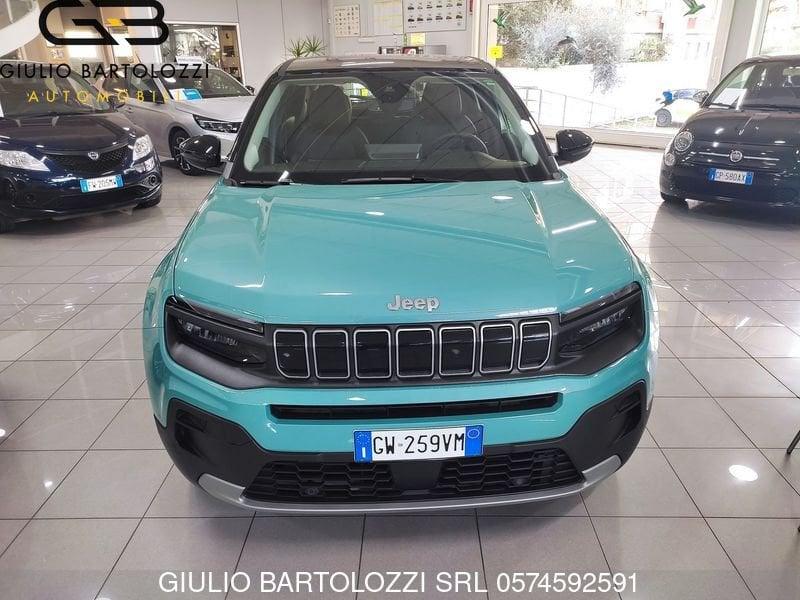 Jeep Avenger 1.2 Turbo Altitude