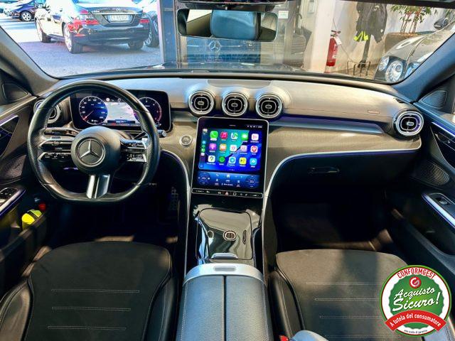 MERCEDES-BENZ C 220 d Mild hybrid 4Matic Premium *LUCI AMBIENTE*