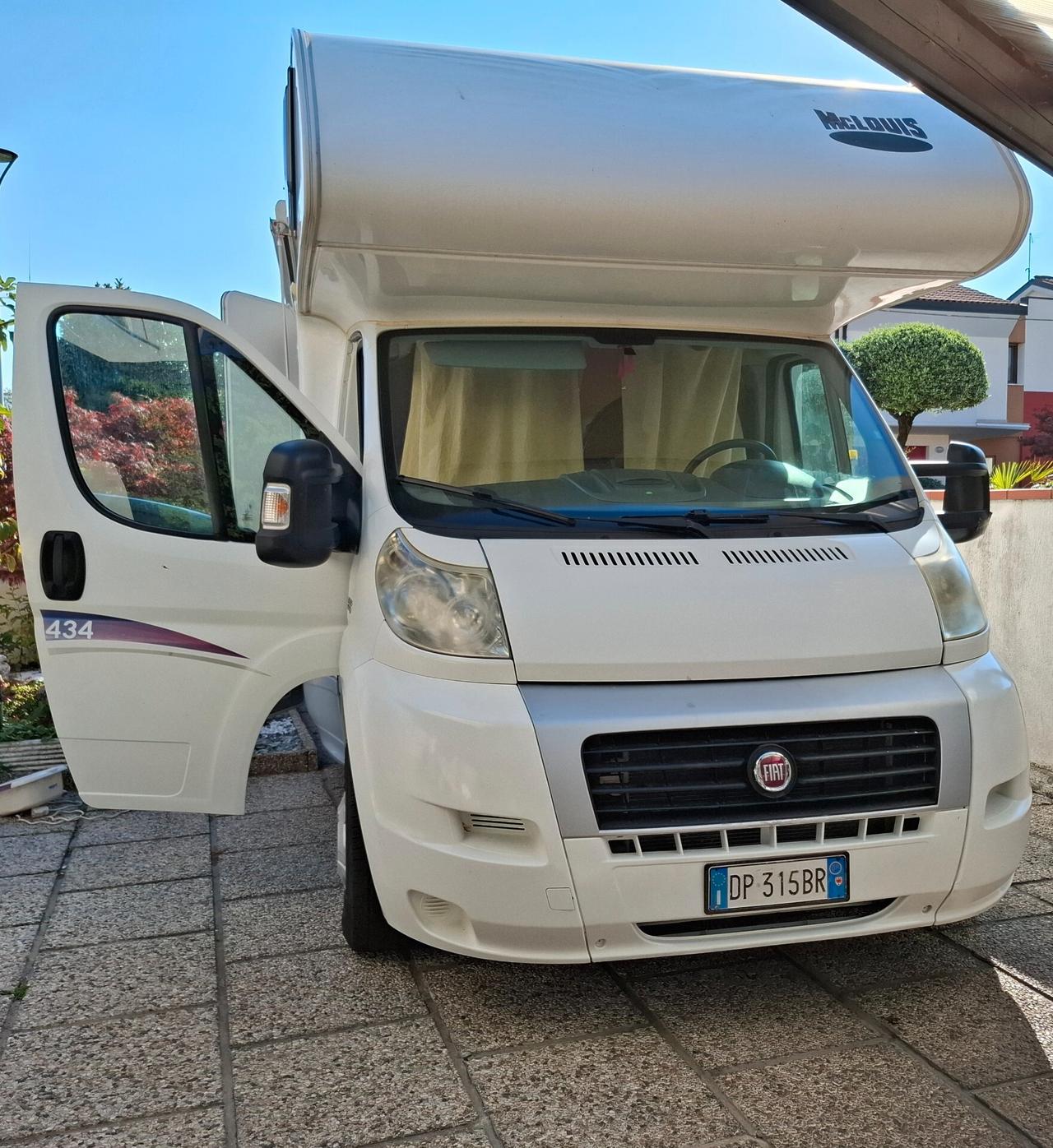 Fiat McLouis Steel 434 Mansarda 6 posti letto- Letti a Castello 2.3
