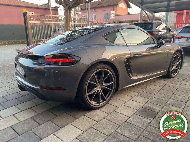 PORSCHE Cayman 718 2.0 300cv Cambio Manuale LED/BOSE/C20