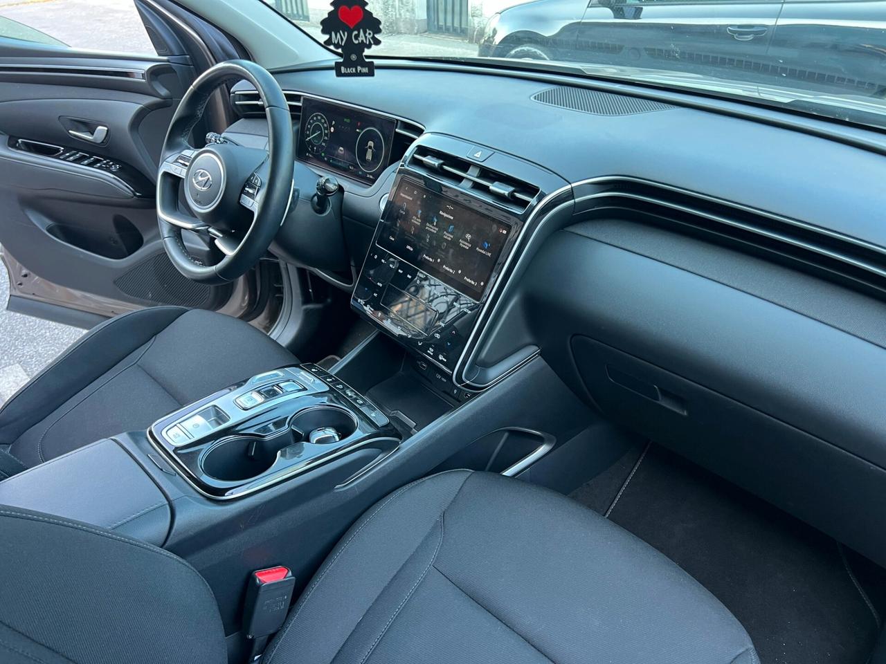 Hyundai Tucson 1.6 MILD HYBRID 180CV AUTOMATICO