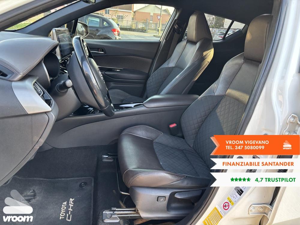 TOYOTA C-HR (2016-2023) C-HR 1.8 Hybrid E-CVT L...