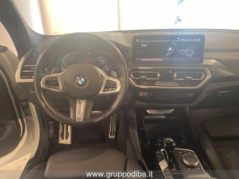 BMW X3 G01 2021 xdrive20d mhev 48V Msport auto