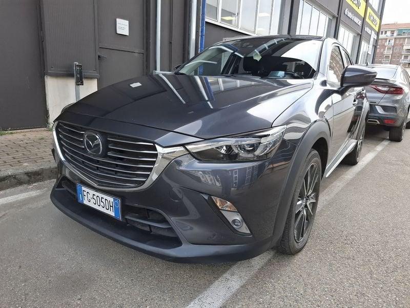 Mazda CX-3 1.5d Exceed awd 105cv auto