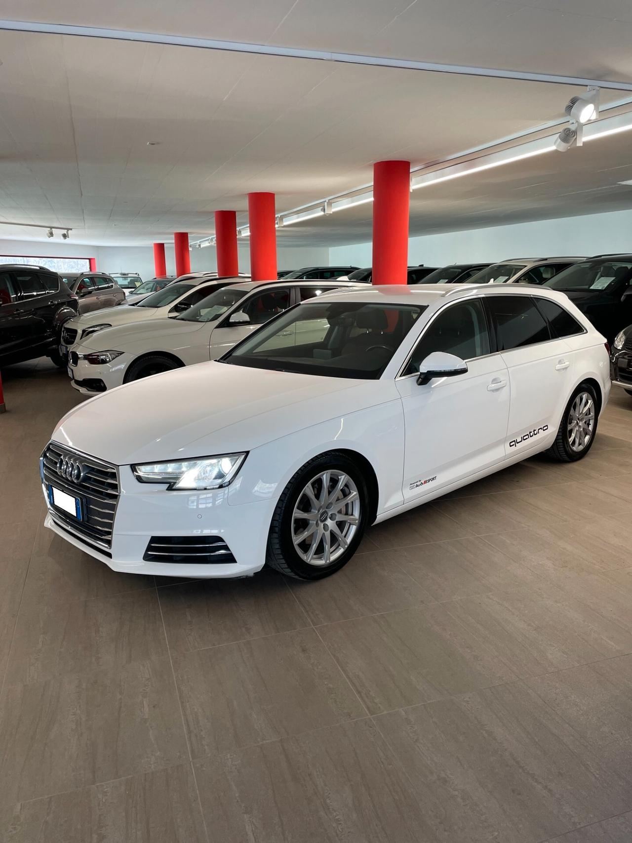 Audi A4 Avant 2.0 TDI 4x4 Sport 190 PS/CV Sport EURO6