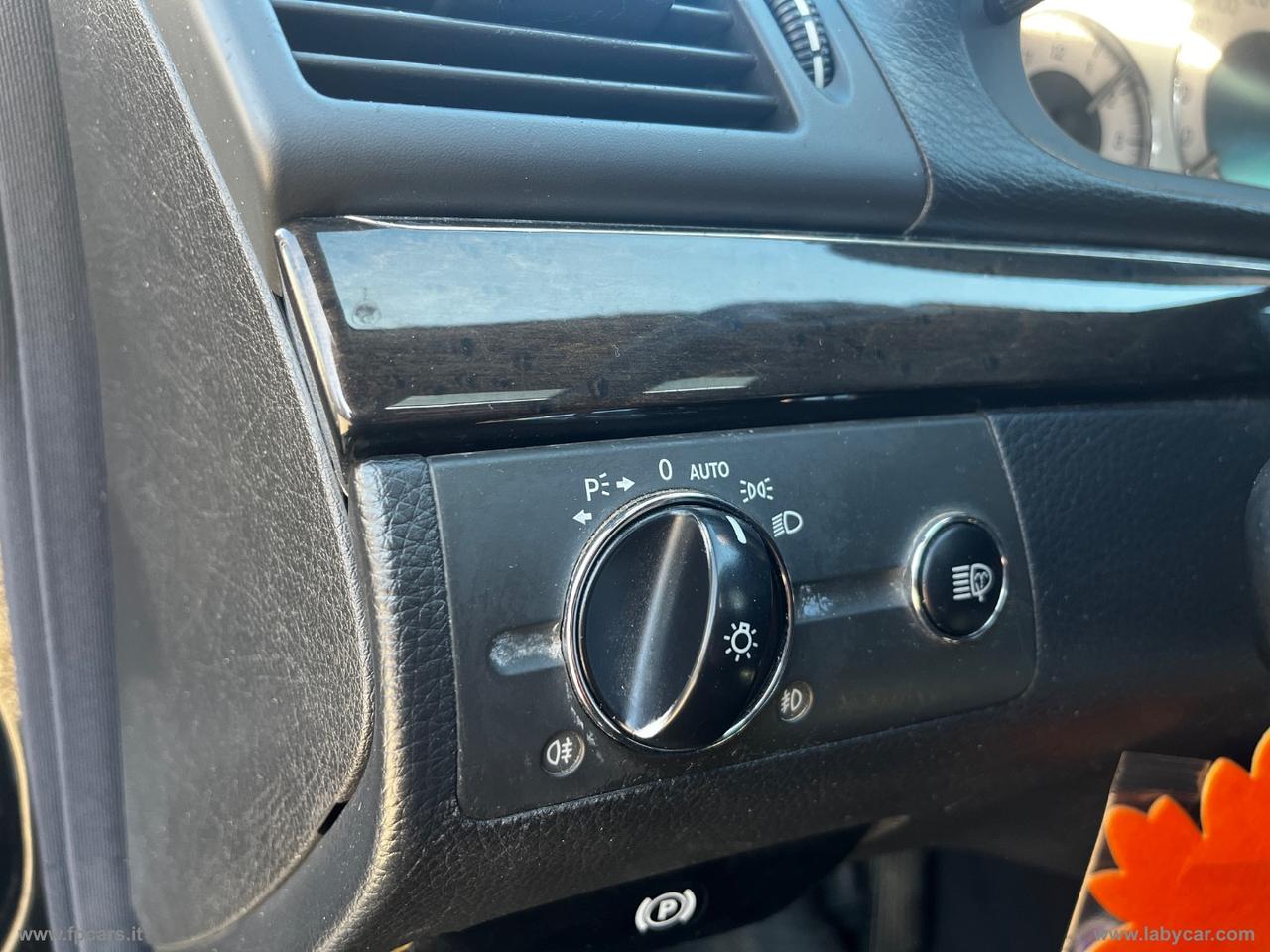 MERCEDES-BENZ E 220 CDI Avantgarde AUTOMATIC