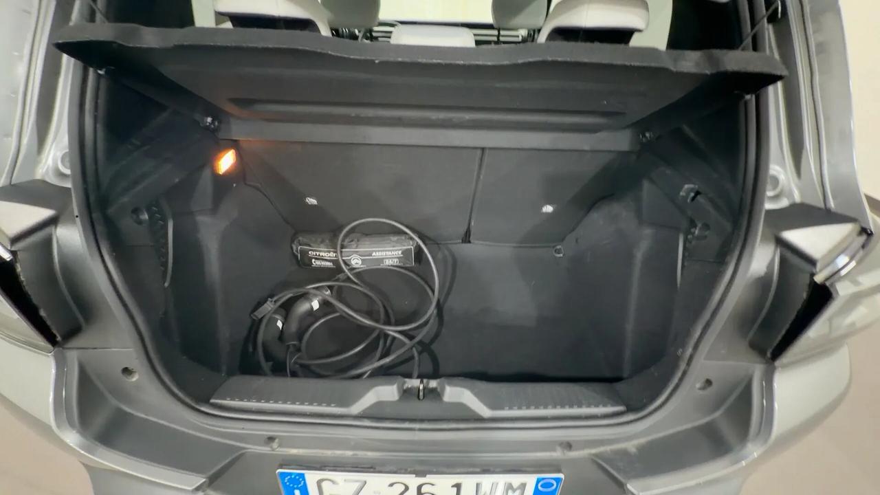 Citroen C3 e-C3 motore elettrico 113 CV Max