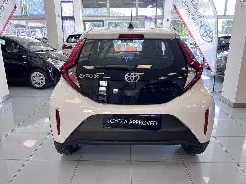 Toyota Aygo X Aygo X 1.0 VVT-i 72 CV 5 porte Active