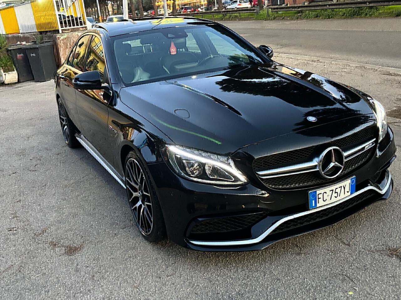 Mercedes-benz C 63 AMG C 63 AMG S