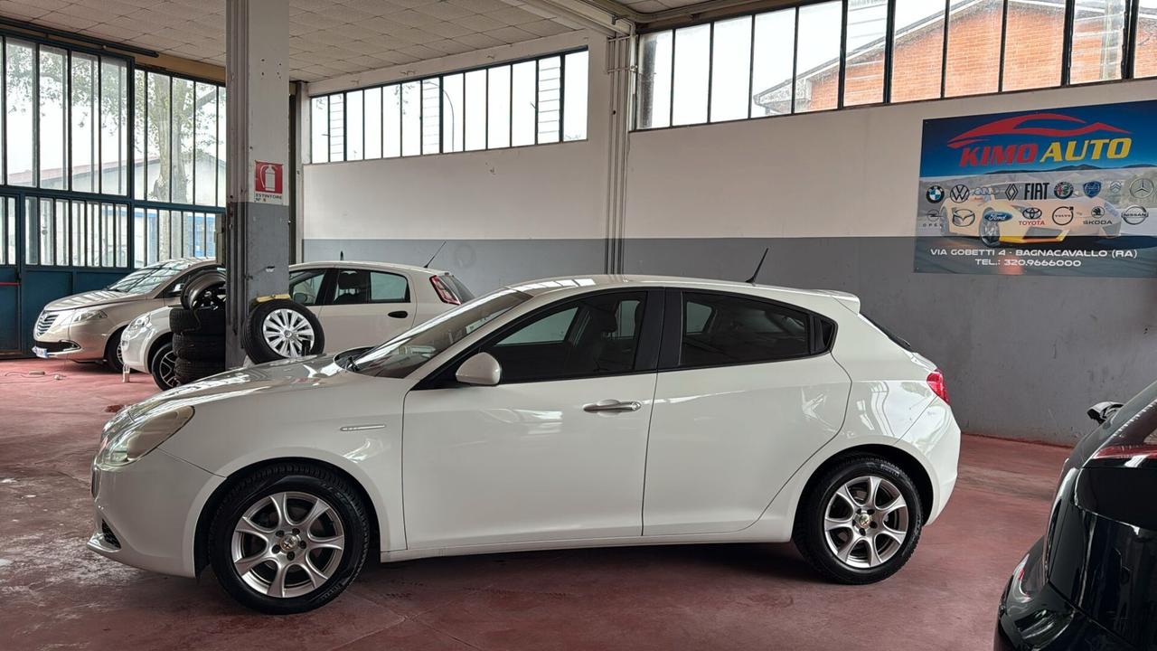 Alfa Romeo Giulietta 1.6 JTDm-2 105 CV Exclusive