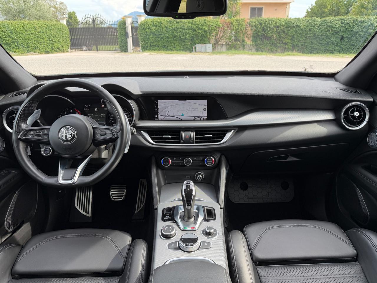 Alfa Stelvio 2.2Turbodiesel 190CV AT8 Q4 Sprint-2020