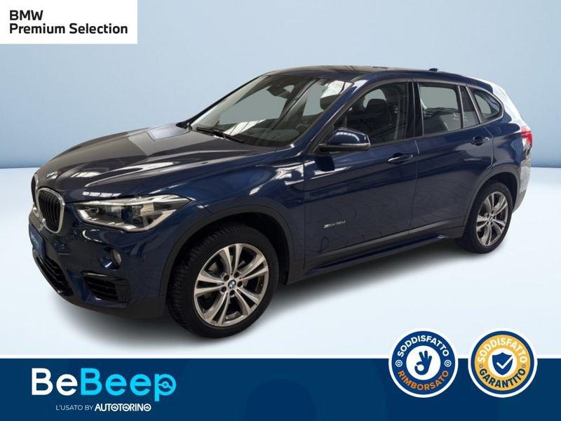 BMW X1 SDRIVE18D SPORT AUTO