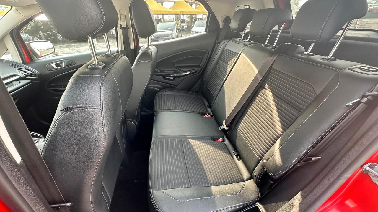 Ford EcoSport 1.5 Ecoblue 100 CV TitaniumStart&Stop