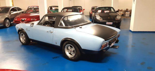 ABARTH 124 Spider STRADALE*ITALIANA DA SEMPRE*TARGA CUNEO