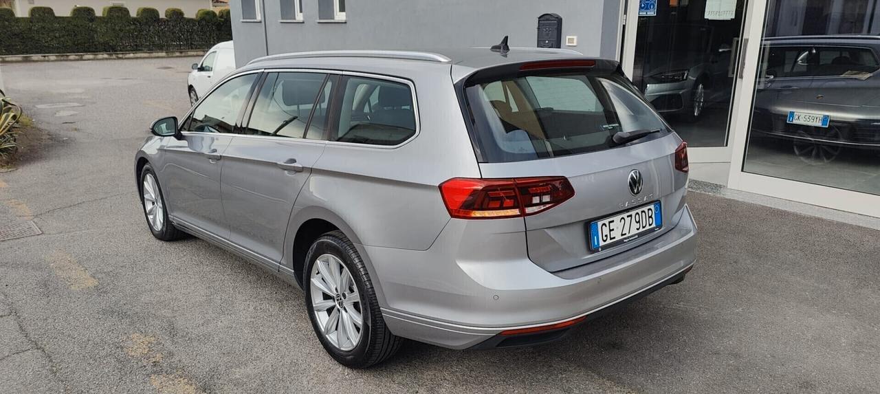 Volkswagen Passat Variant 2.0 TDI SCR 122 CV EVO DSG Business