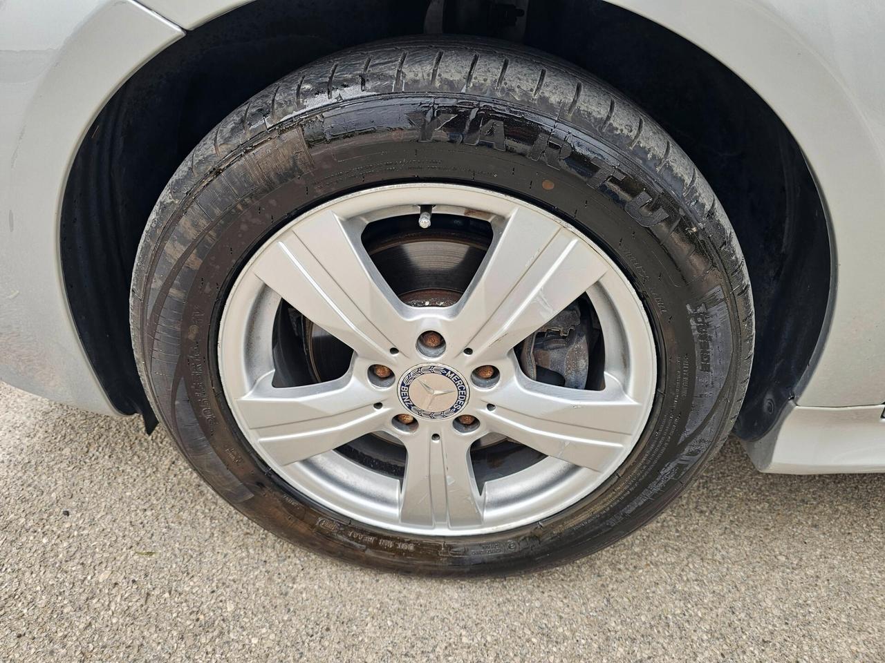 MERCEDES B180 CDI 109CV CHROME AUTOMATIK