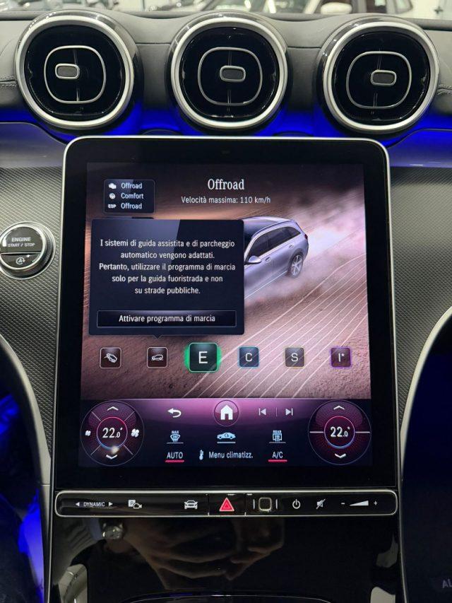 MERCEDES-BENZ C 220 d 4Matic Premium All-Terrain //SERVICE MERCEDES/