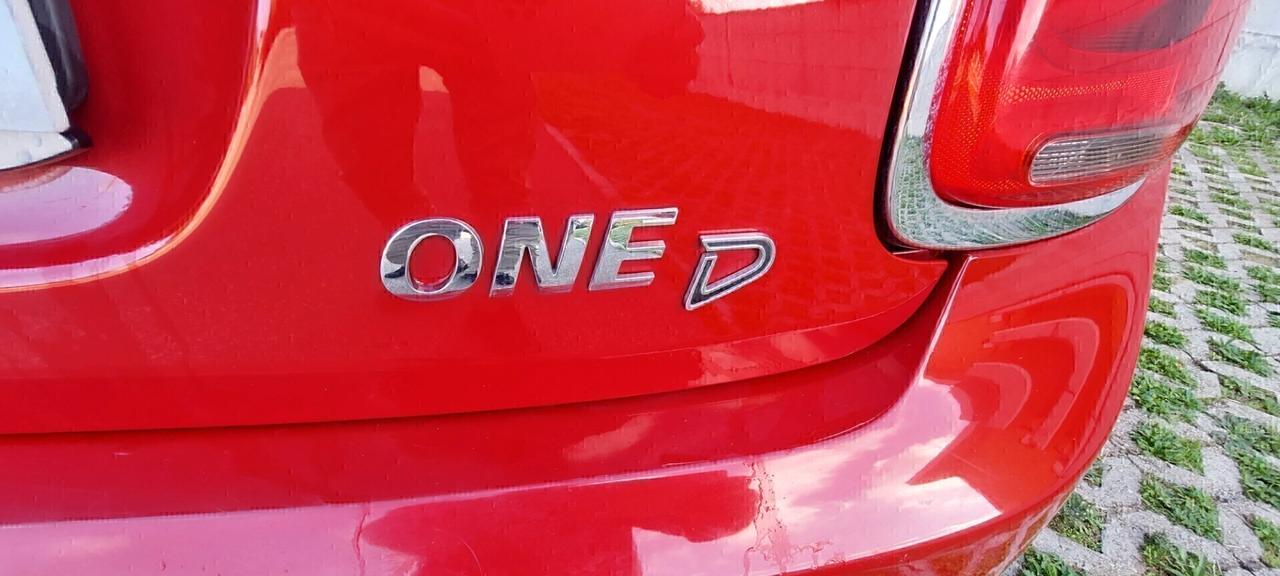 MINI ONE 1,5 DIESEL 95 CV HYPE LEGA TELEFONO SENSORI RADAR FULL LED IMPECCABILE X NEOPATENTATI