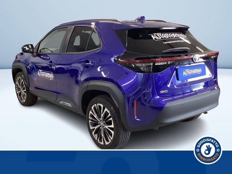 Toyota Yaris Cross 1.5 Hybrid 130 CV FWD Lounge