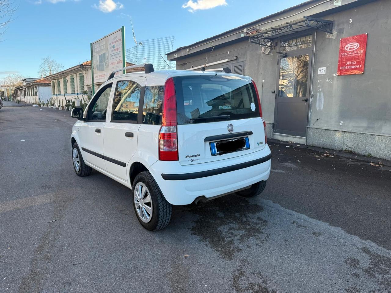 Fiat Panda 1.2/METANO 2010 TUTTA TAGLIANDATA