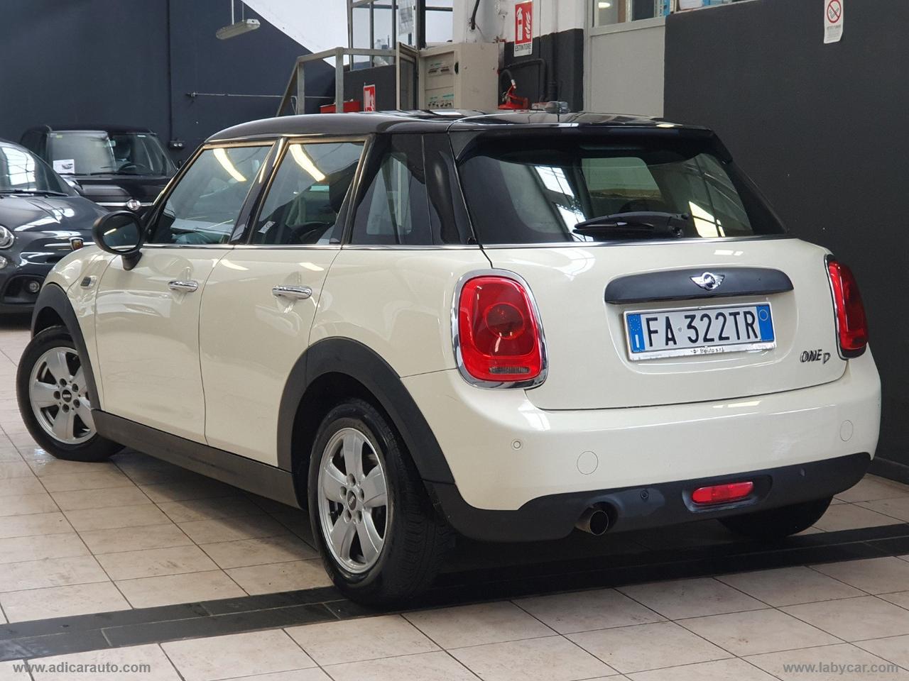 MINI Mini One D 5 porte