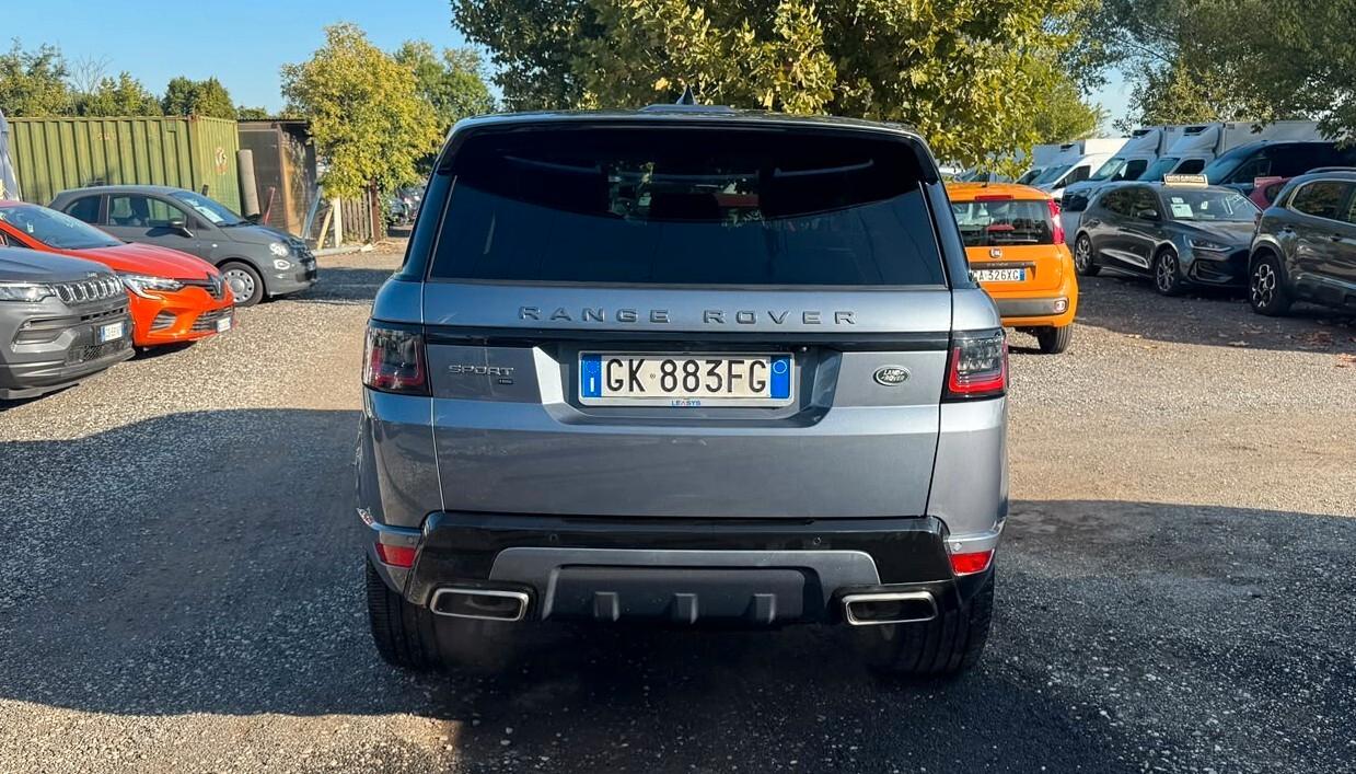 Land Rover Range Sport 3.0D l6 249 CV HSE
