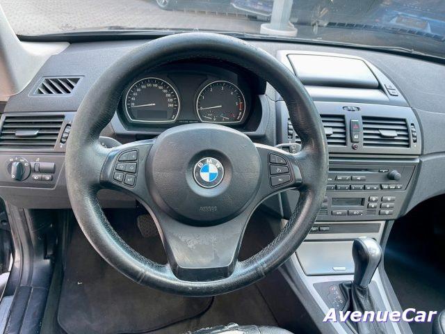 BMW X3 3.0d AUOMATICA TETTO SOLO PER COMMERCIANTI EURO 4