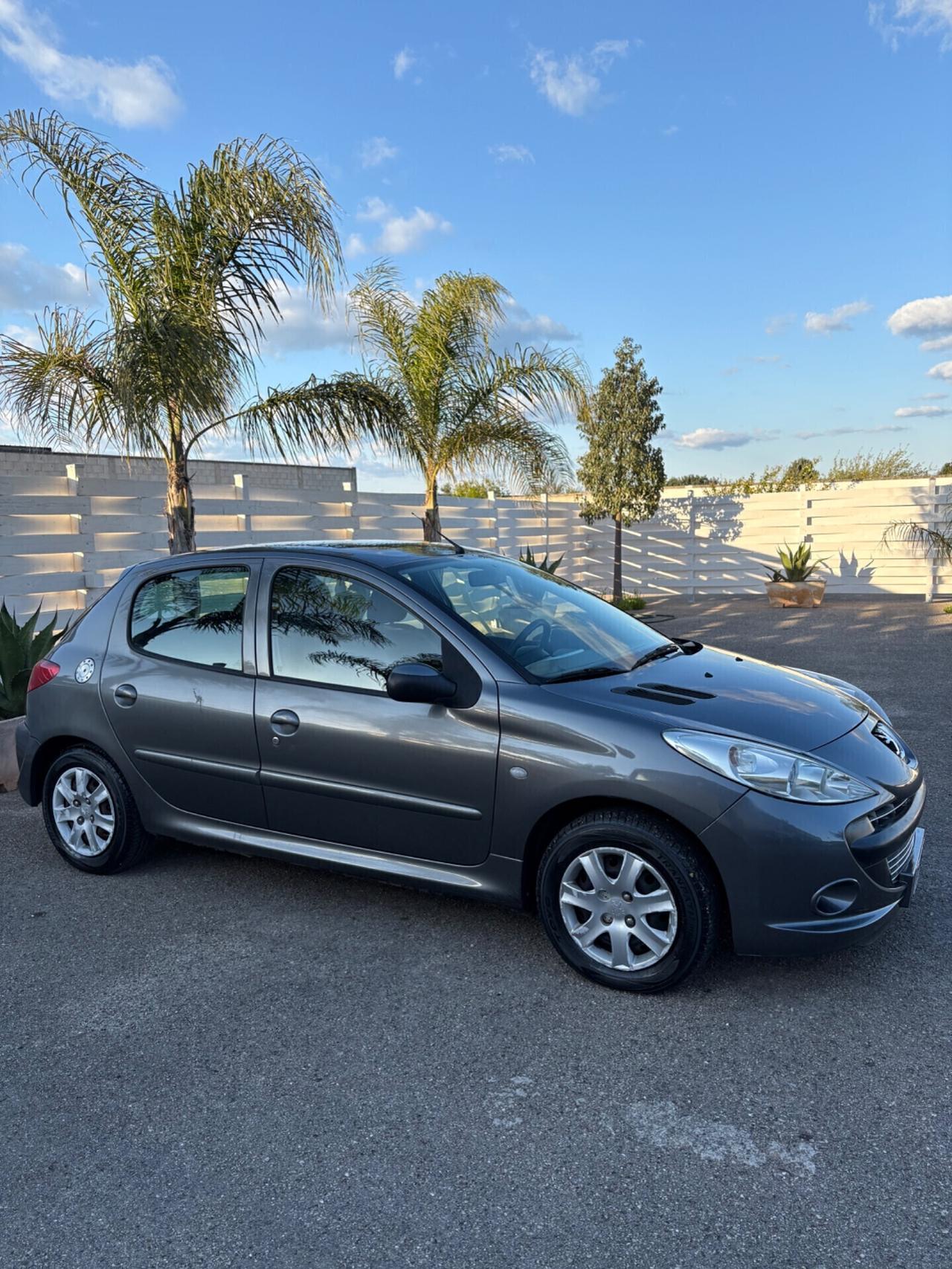 Peugeot 206 Plus 1.1 5p. GPL tagliando e distribuzione ok