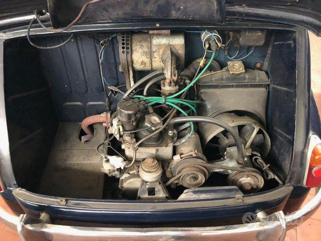 FIAT 600 Prima serie. (1955)