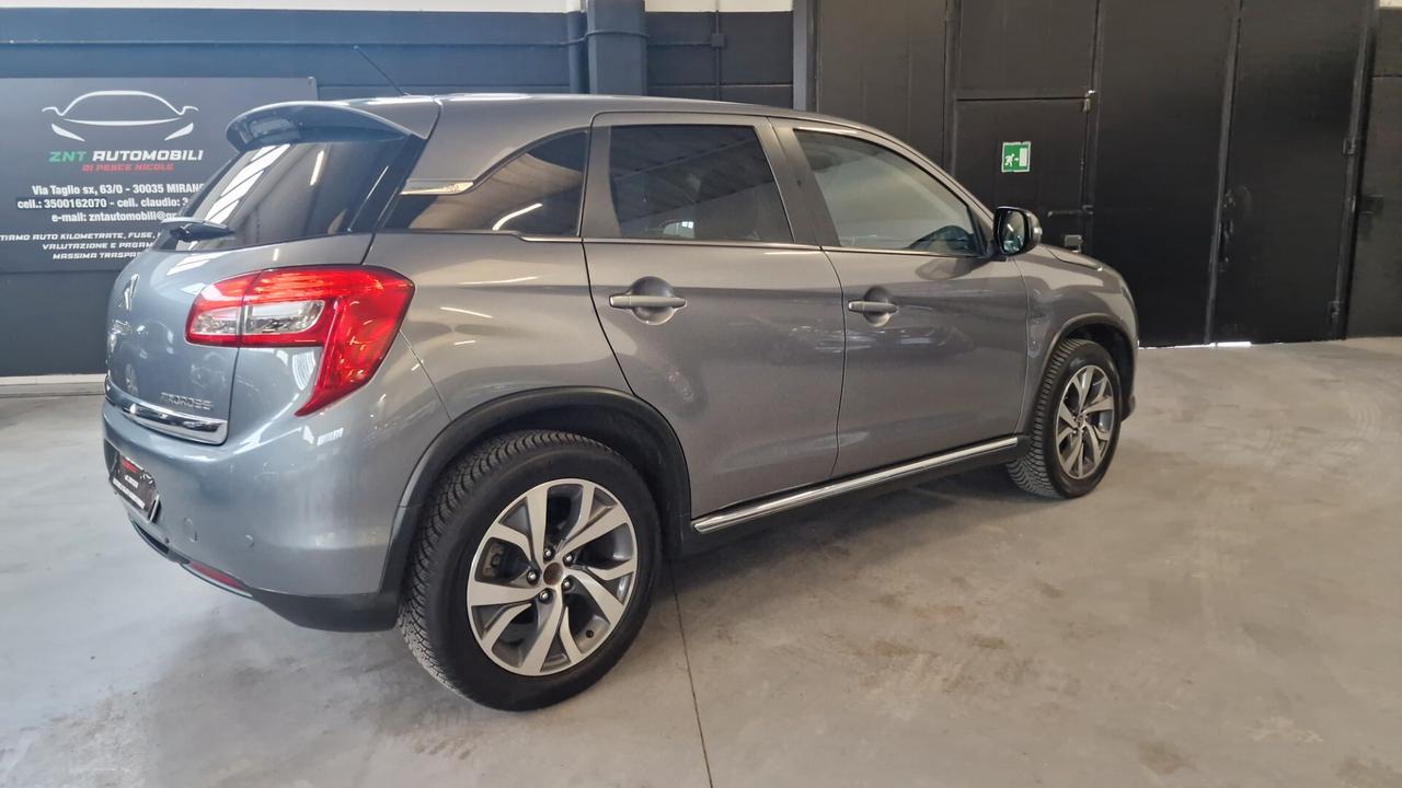 Citroen C4 Aircross 1.6 HDi 115 Stop&Start 2WD Exclusive