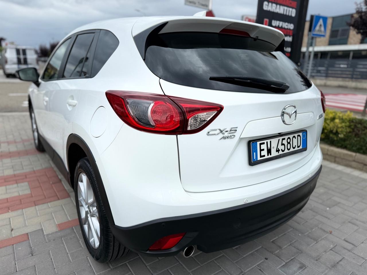 Mazda CX-5 2.2L Skyactiv-D 150CV 4WD Exceed
