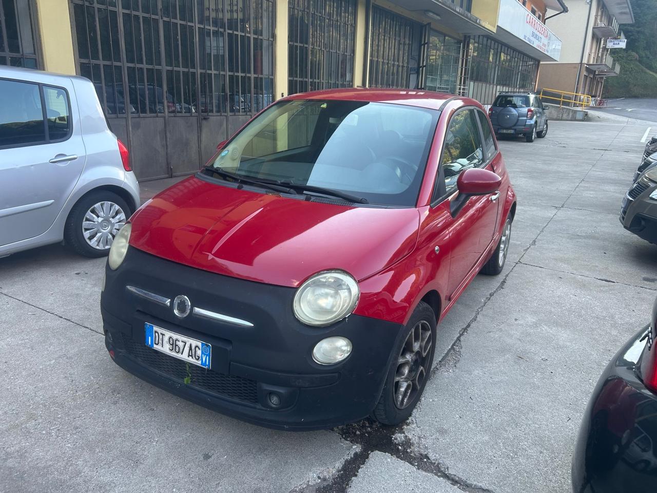 Fiat 500 1.2 Lounge