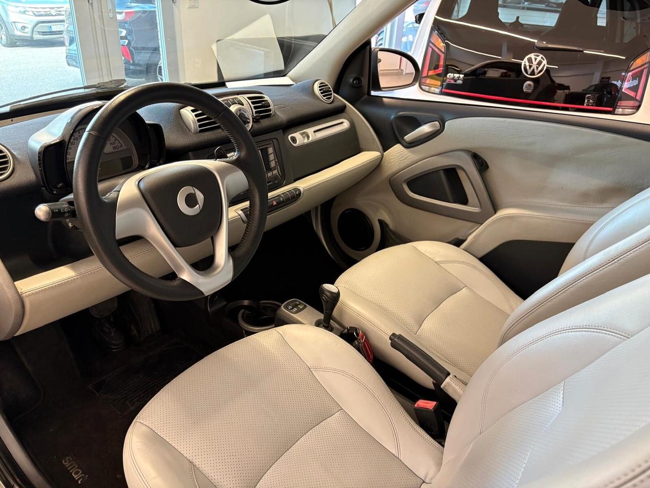Smart ForTwo 1000 52 kW MHD cabrio pulse
