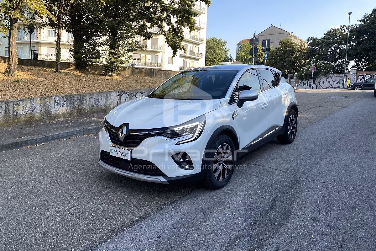 RENAULT Captur Mild Hybrid 140 CV Techno
