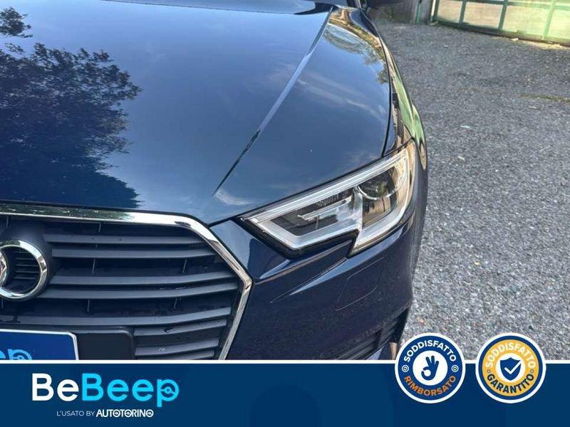 Audi A3 SPORTBACK 35 1.5 TFSI BUSINESS 150CV