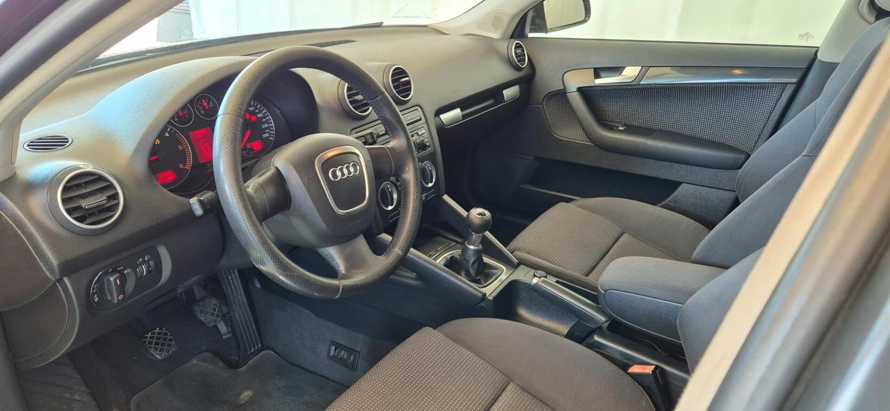 AUDI A3 SPB 2.0TDI 140CV AMBITION 2006